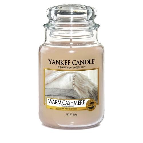Warm Cashmere - Yankee Candle Large Jar