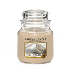 Warm Cashmere - Yankee Candle Medium Jar