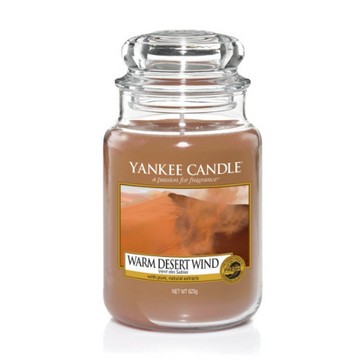 Warm Desert Wind - Yankee Candle Large Jar