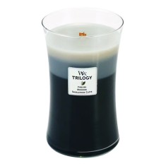 Warm Woods - WoodWick Trilogy Large Jar