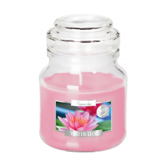 Water Lily - Scented Candle Small Jar