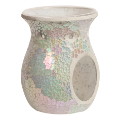 Wax Warmer - Pearl Crackle