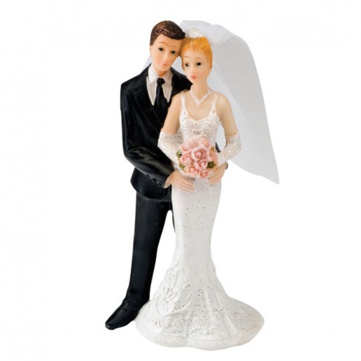 Couple no.1 - Wedding Cake Topper