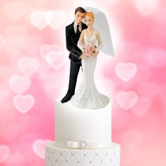Couple no.1 - Wedding Cake Topper lifestyle