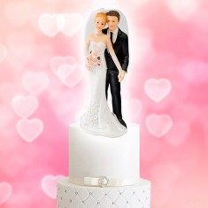 Wedding Cake Topper Couple 2