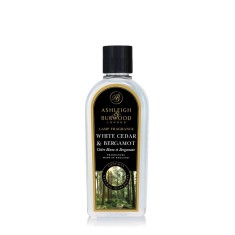 White Cedar & Bergamot - Lamp Fragrance Oil 500ml
