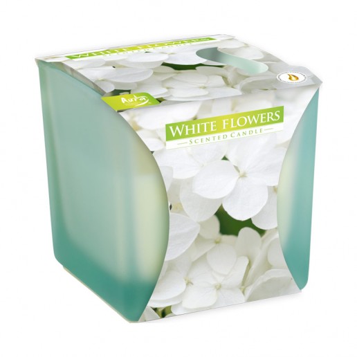 White Flowers - Scented Candle in Glass.jpg