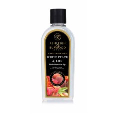 White Peach & Lily - Lamp Fragrance Oil 500ml