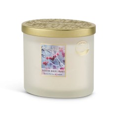 Winter Berry Frost - Heart & Home Ellipse Candle