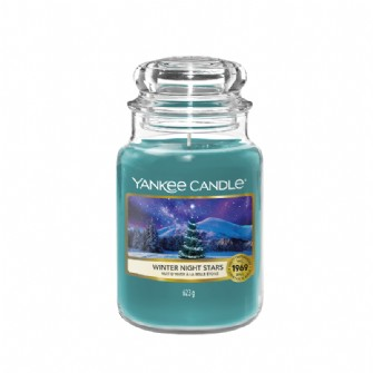 Winter Night Stars - Yankee Candle Large Jar