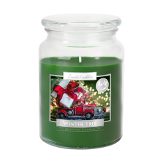 Winter Tree - Scented Candle Large Jar