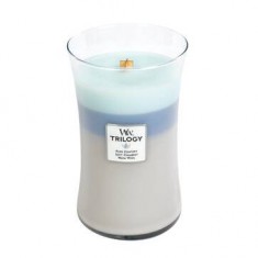Woven Comforts - WoodWick Trilogy Large Jar