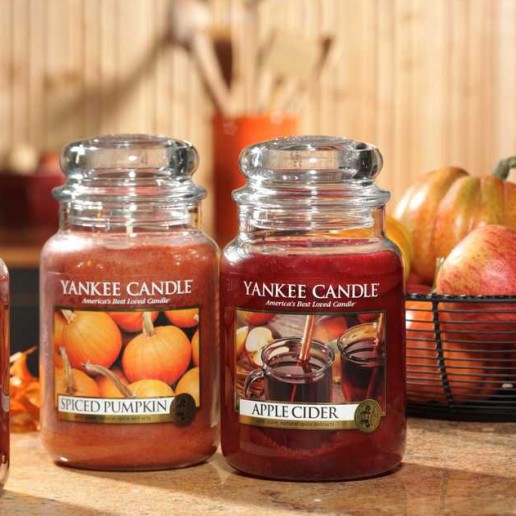 Yankee Candle Large Jars