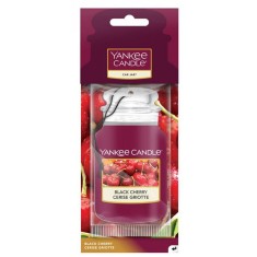 Yankee Candle Car Jar - Black Cherry