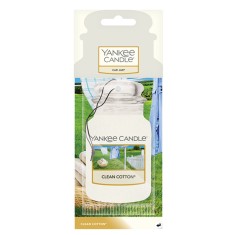 Yankee Candle Car Jar - Clean Cotton