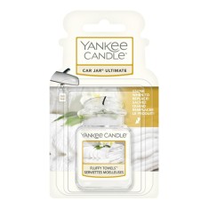 Yankee Candle Car Jar Ultimate - Fluffy Towels