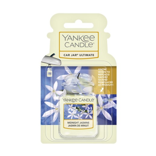 Yankee Candle Car Jar Ultimate - Midnight Jasmine