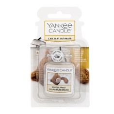 Yankee Candle Car Jar Ultimate - Soft Blanket