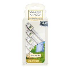 Yankee Candle Car Vent Stick - Clean Cotton