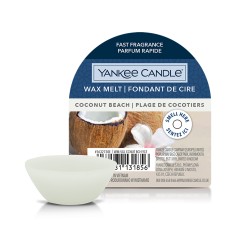 Yankee Candle Coconut Beach Wax Melt