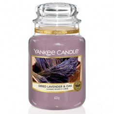 Dried Lavender & Oak - Yankee Candle Large Jar