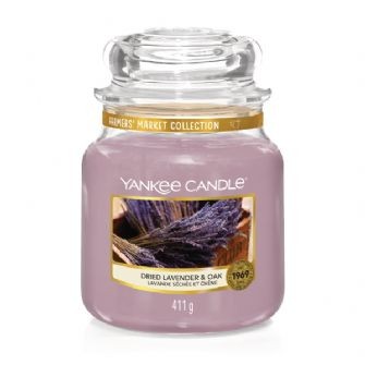 Dried Lavender & Oak - Yankee Candle Medium Jar