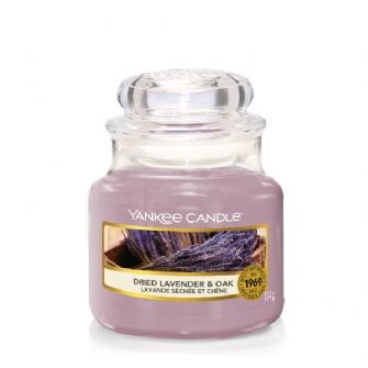 Dried Lavender & Oak - Yankee Candle Small Jar