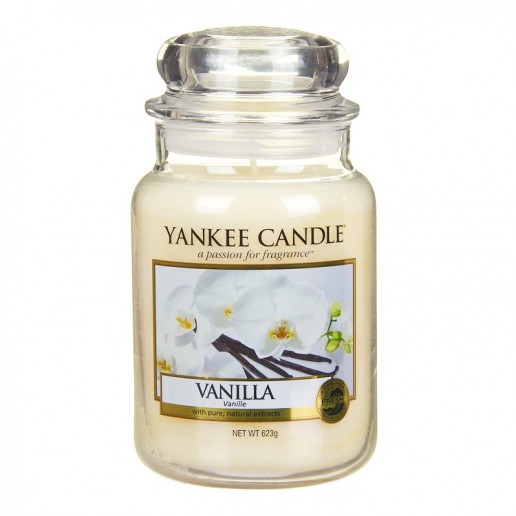 Vanilla - Yankee Candle  Large Jar