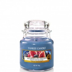 Mulberry & Fig Delight - Yankee Candle Small Jar
