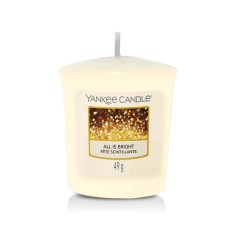 Yankee Candle Samplers Votive - All is Bright