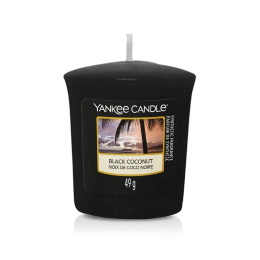 Yankee Candle Samplers Votive - Black Coconut