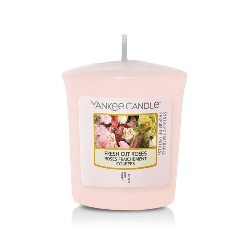 Yankee Candle Samplers Votive - Fresh Cut Roses