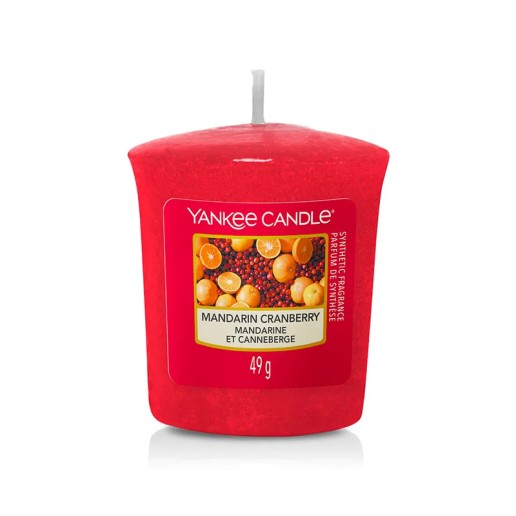 Yankee Candle Samplers Votive - Mandarin Cranberry