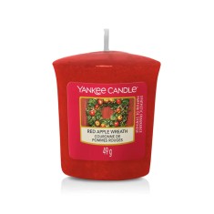 Yankee Candle Samplers Votive - Red Apple Wreath