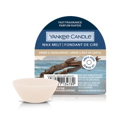 Yankee Candle Signature Amber & Sandalwood Wax Melt