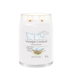 Yankee Candle Signature Clean Cotton Large Jar without Lid