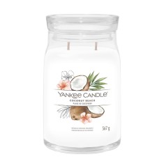 Yankee Candle Signature Coconut Beach Large Jar with Lid