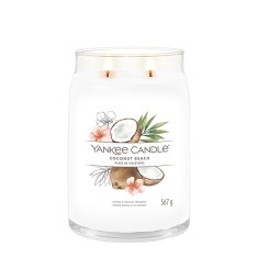Yankee Candle Signature Coconut Beach Large Jar without Lid