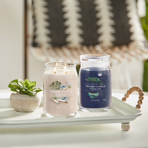 Yankee Candle Large Jars