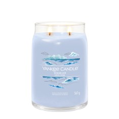 Yankee Candle Signature Ocean Air Large Jar without Lid