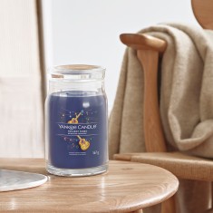 Yankee Candle Signature Twilight Tunes Large Jar Lifestyle
