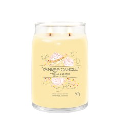 Yankee Candle Signature Vanilla Cupcake Large Jar without Lid