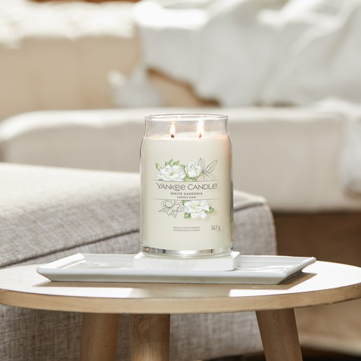 Yankee Candle :: White Gardenia - Signature Large Jar