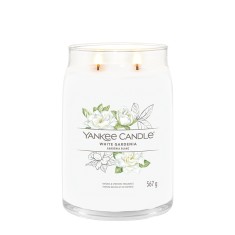 Yankee Candle Signature White Gardenia Large Jar without Lid