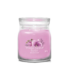 Yankee Candle Signature Wild Orchid Medium Jar with Lid