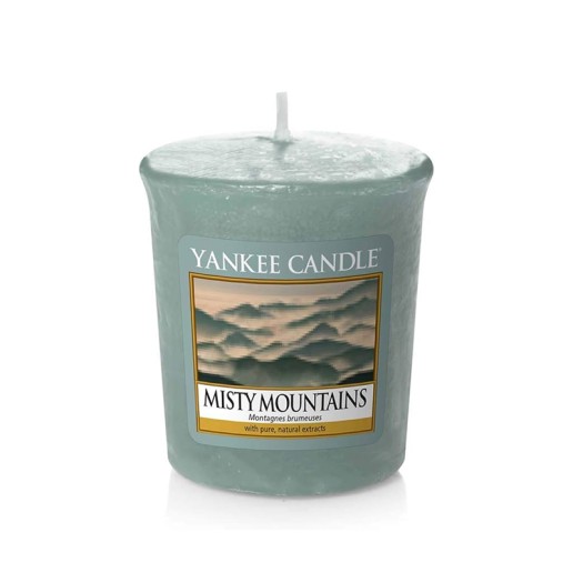 Yankee Candle Votives Original - Misty Mountains