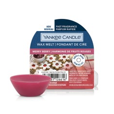 Yankee Candle Wax Melt Merry Berry