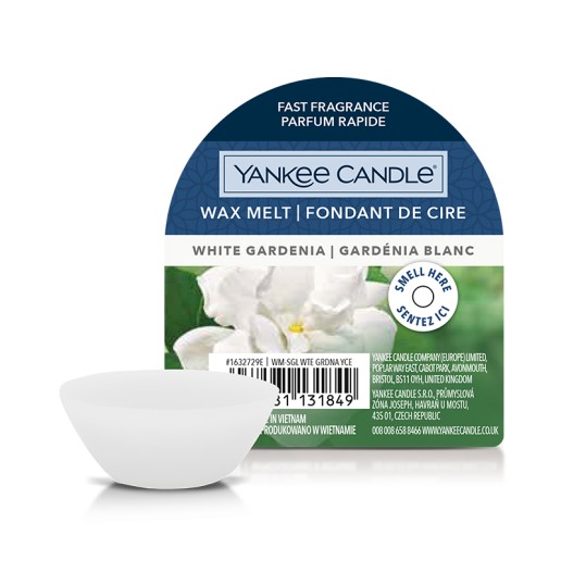 Yankee Candle White Gardenia Wax Melt