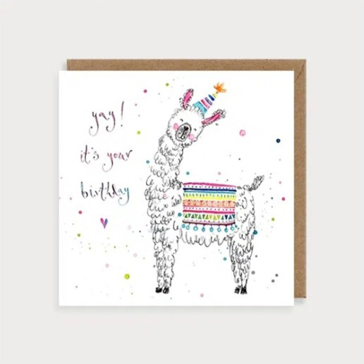 It's Your Birthday Llama