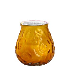 Yellow Outdoor Candle Small